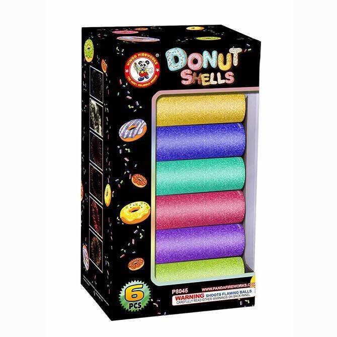 DONUT SHELLS(6“)